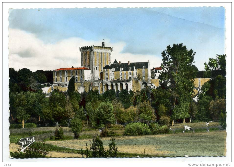 Le Donjon Et Le Le Château Des Sires De Pons - Pons
