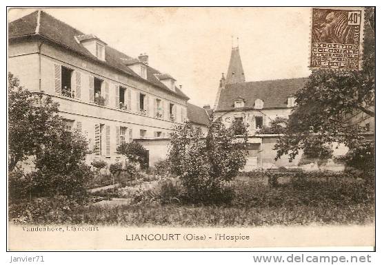 Liancourt : L´Hospice - Liancourt