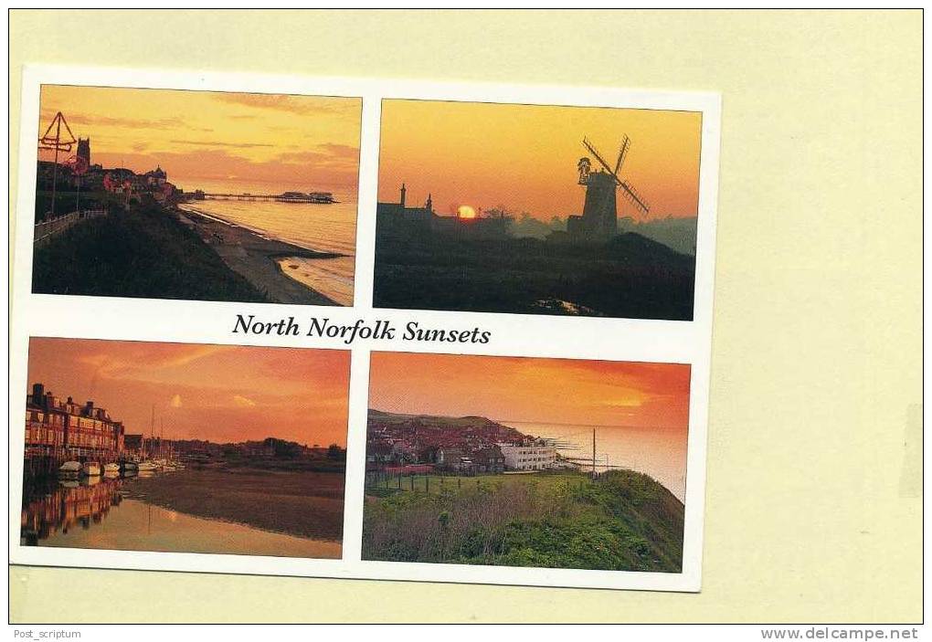 Royaume Uni - North Norfolk Sunsets - Andere & Zonder Classificatie