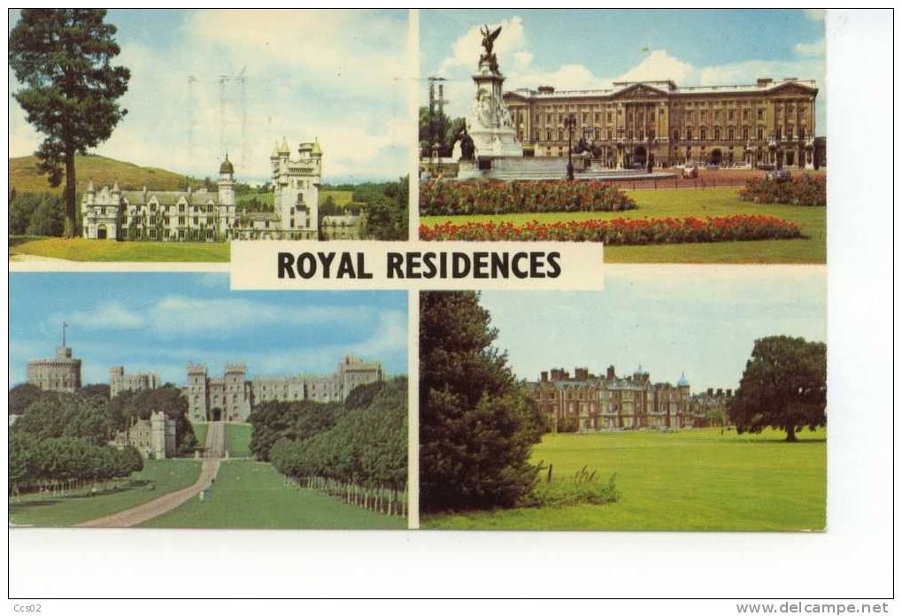 Royal Residences, Balmoral, Windsor, Buckingham, Sandringham - Aberdeenshire