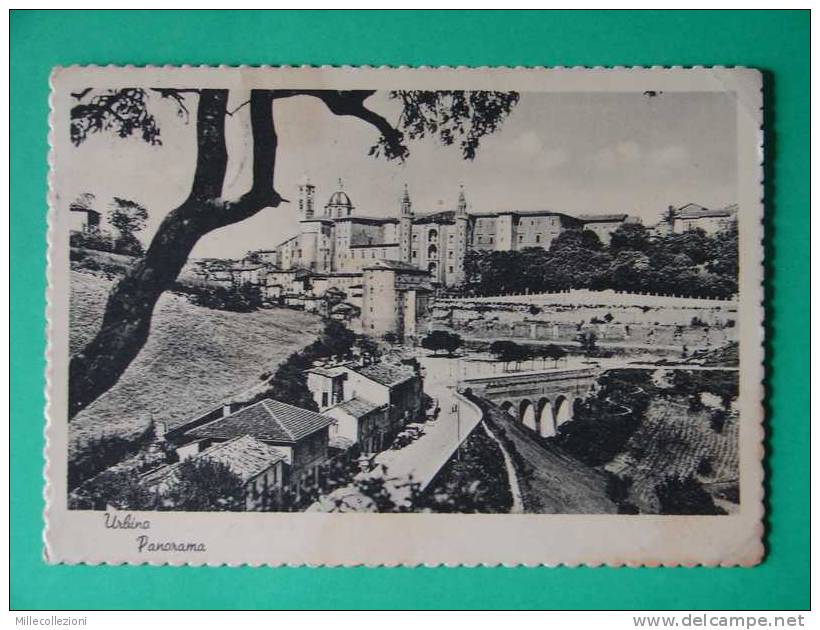 Pu1046) Urbino - Panorama - Urbino