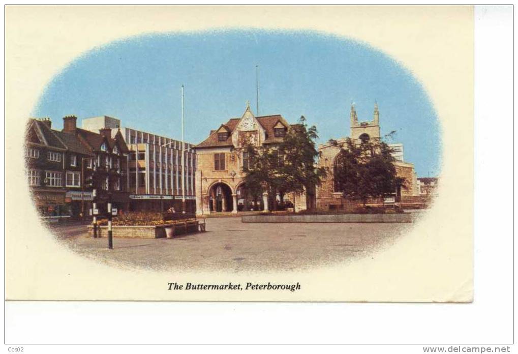 The Buttermarket, Peterborough - Huntingdonshire