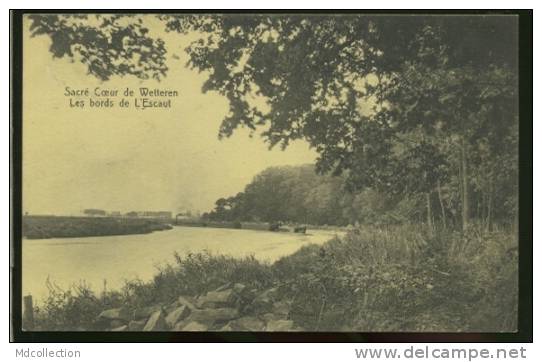 BELGIQUE WETTEREN / Sacré Coeur, Les Bords De L'Escaut / - Wetteren