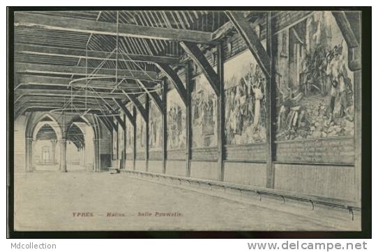 BELGIQUE YPRES / Halles, Salle Pauwels / - Ieper