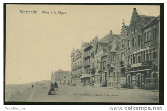 BELGIQUE WESTENDE / Villas à La Digue / - Westende