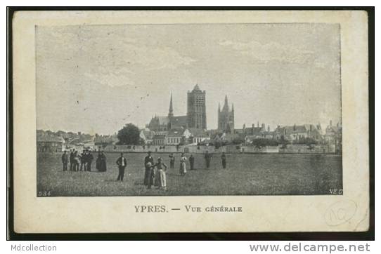 BELGIQUE YPRES / Vue Générale / - Ieper