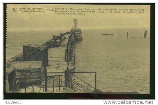 BELGIQUE ZEEBRUGGE / Ruines / - Zeebrugge