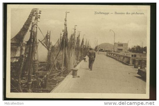 BELGIQUE ZEEBRUGGE / Bassin Des Pêcheurs / - Zeebrugge