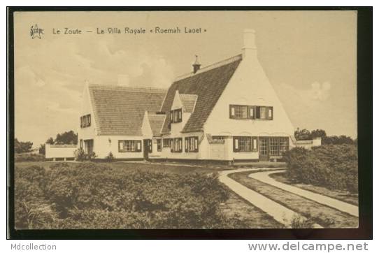 BELGIQUE LE ZOUTE / La Villa Royale / - Knokke