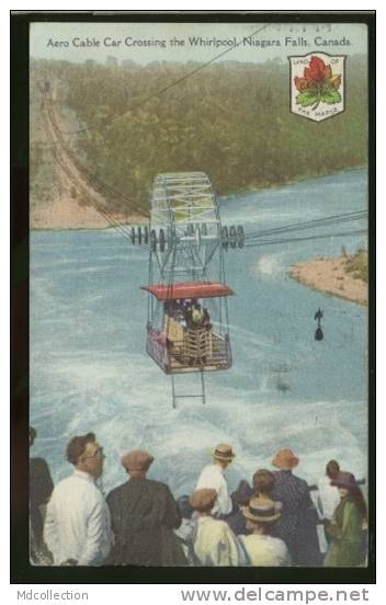 CANADA NIAGARA FALLS / Aero Cable Car Crossing The Whirlpool Rapids / CARTE COULEUR - Autres & Non Classés