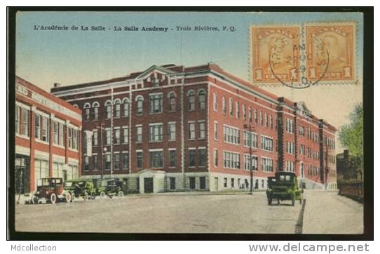 CANADA TROIS RIVIERES / L'académie De La Salle / CARTE COULEUR - Trois-Rivières