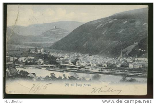 ALLEMAGNE ALF BULLAY / Alf Mit Burg Arras / - Alf-Bullay