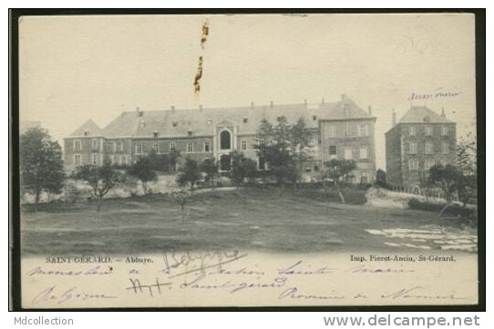 BELGIQUE SAINT TROND / Saint Gérard, Abbaye / - Sint-Truiden