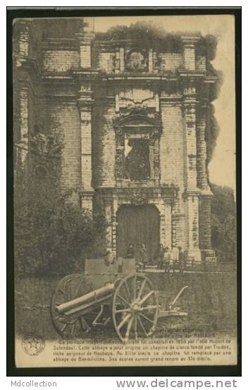 BELGIQUE SAINT TROND / Portique Latérale De L'église Abbatiale / - Sint-Truiden