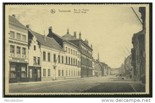 BELGIQUE TERMONDE / Rue De L'Eglise / - Dendermonde