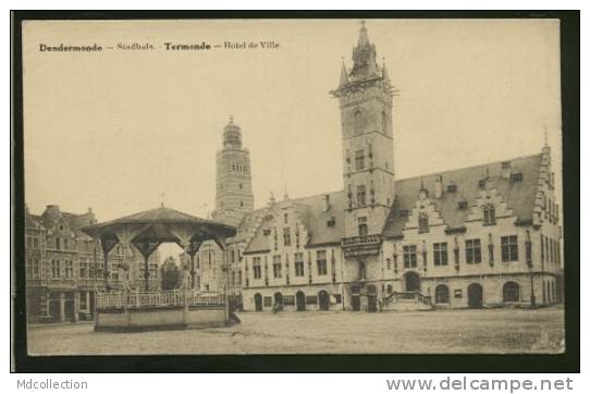 BELGIQUE TERMONDE / Hôtel De Ville / - Dendermonde