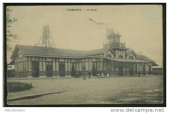 BELGIQUE TERMONDE / La Gare / - Dendermonde