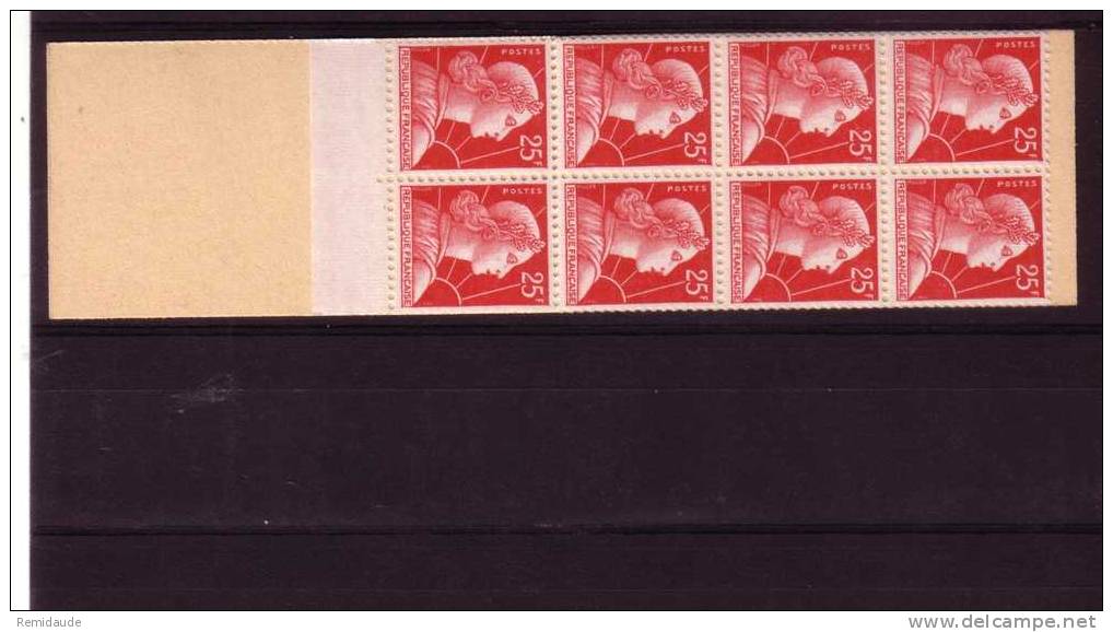 Yvert N° 1011C - C1 - MULLER 25F X 8 Timbres - Autres & Non Classés