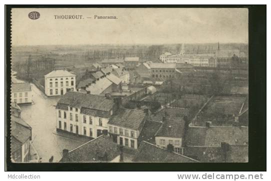 BELGIQUE THOUROUT / Panorama / - Torhout