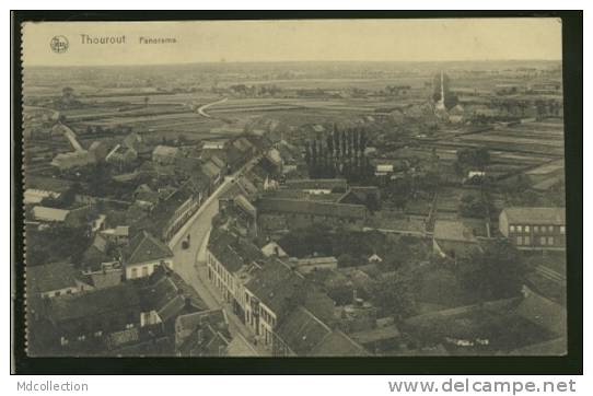 BELGIQUE THOUROUT / Panorama / - Torhout