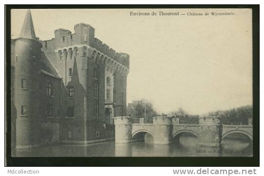 BELGIQUE THOUROUT / Château De Wynendaele / - Torhout