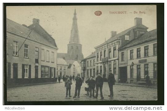 BELGIQUE THOUROUT / De Burg / - Torhout