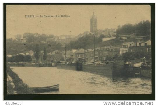 BELGIQUE THUIN / La Sambre Et Le Beffroi / - Thuin