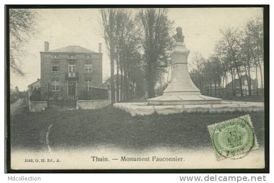 BELGIQUE THUIN / Monument Fauconnier / - Thuin