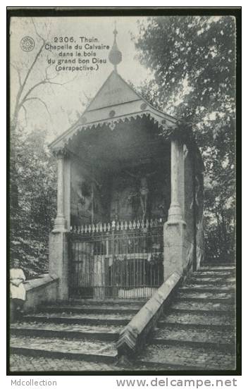 BELGIQUE THUIN / Chapelle Du Calvaire Dans Le Bois Du Grand Bon Dieu / - Thuin