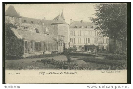 BELGIQUE TILFF / Château De Colonstère / - Esneux