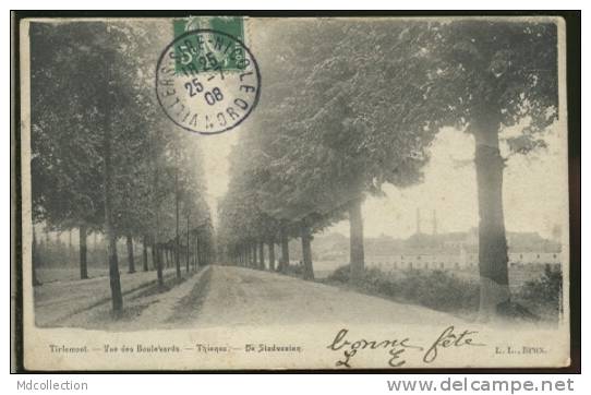 BELGIQUE TIRLEMONT / Vue Des Boulevards / - Tienen