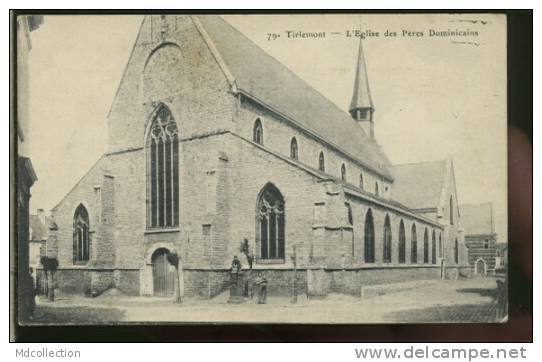 BELGIQUE TIRLEMONT / L'église Des Pères Dominicains / - Tienen