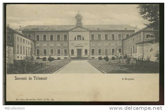 BELGIQUE TIRLEMONT / L'hôpital / - Tienen