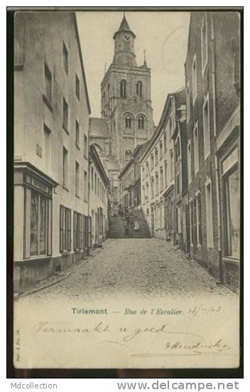 BELGIQUE TIRLEMONT / Rue De L'Escalier / - Tienen