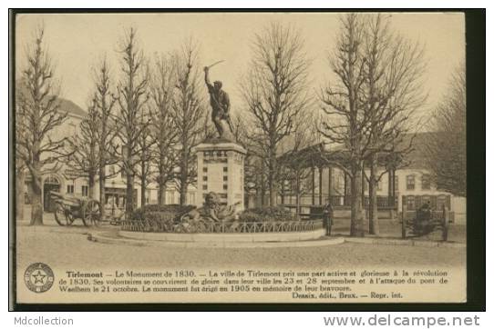 BELGIQUE TIRLEMONT / Le Monument De 1830 / - Tienen