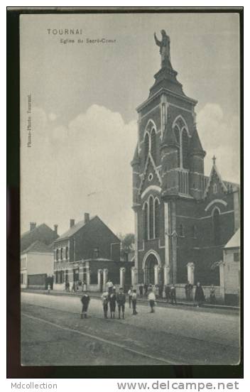 BELGIQUE TOURNAI / église Du Sacré-Coeur / - Tournai