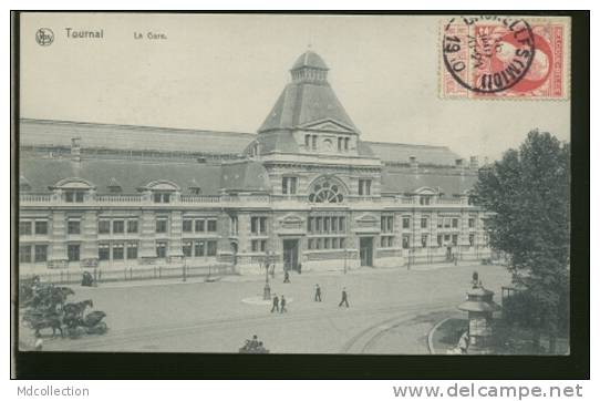 BELGIQUE TOURNAI / La Gare / - Tournai