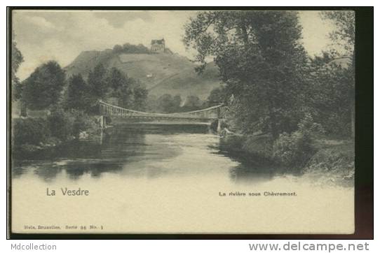 BELGIQUE VAUX SOUS CHEVREMONT / La Vesdre / - Chaudfontaine