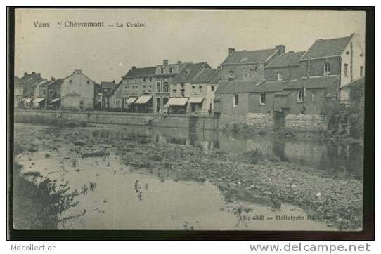 BELGIQUE VAUX SOUS CHEVREMONT / La Vesdre / - Chaudfontaine