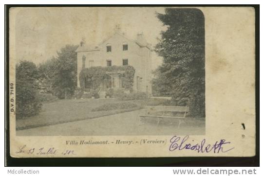 BELGIQUE VERVIERS / HEUSY - Villa Hodiamont / - Verviers