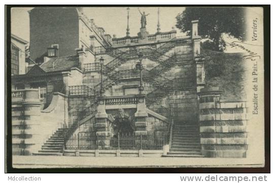 BELGIQUE VERVIERS / Escalier De La Paix / - Verviers