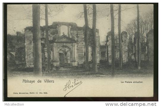 BELGIQUE VILLERS LA VILLE / Le Palais Abbatial / - Villers-la-Ville