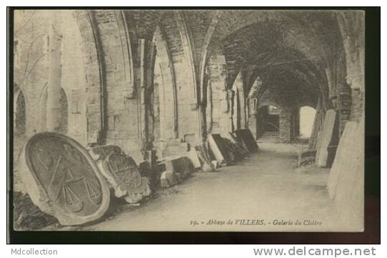 BELGIQUE VILLERS LA VILLE / Abbaye, Galerie Du Cloître / - Villers-la-Ville