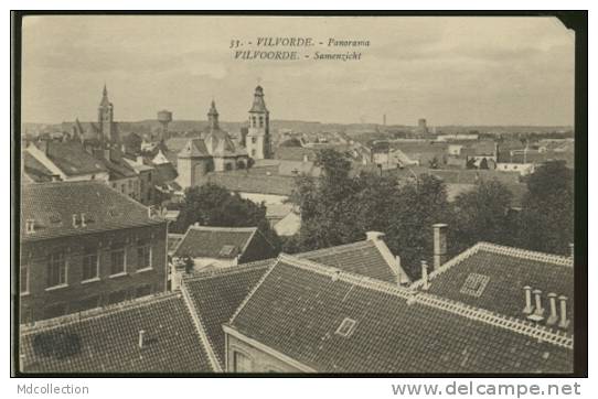 BELGIQUE VILVORDE / Panorama / - Vilvoorde