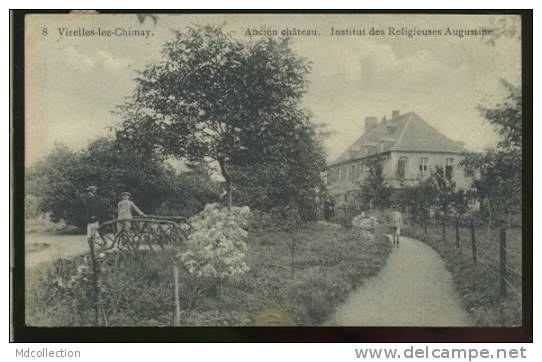 BELGIQUE VIRELLES / Ancien Château, Institut Des Religieuses Augustine / - Chimay