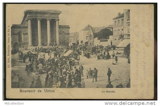 BELGIQUE VIRTON / Le Marché / - Virton