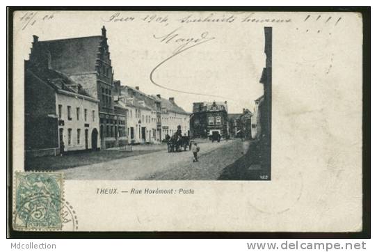 BELGIQUE THEUX / Rue Hovémont, Poste / - Theux