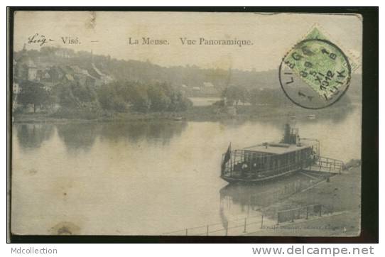 BELGIQUE VISE / La Meuse, Vue Panoramique / - Visé