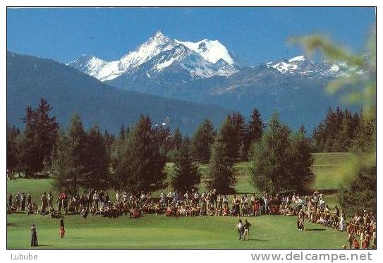 Crans Montana - Golfturnier - Crans-Montana