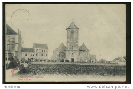 BELGIQUE WENDUYNE / L'église / - Wenduine